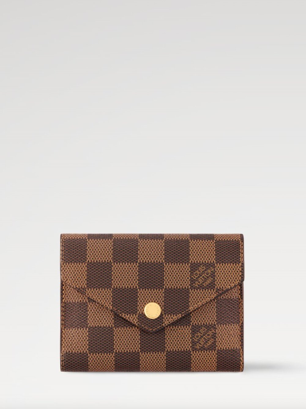 [Pre-Loved] Louis Vuitton Victorine Wallet (Light Pink Interior)